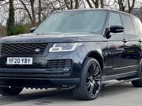 Used Land Rover Range Rover Vogue 275 HP (202 kW) 2020 Black SUV