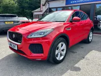 Used Jaguar E-Pace R-Dynamic 150 HP (110 kW) 2019 Red SUV