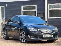 Used Vauxhall Insignia SRi 2013 Black Hatchback