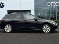 Used VW Golf VIII Match 150 HP (110 kW) 2024 Black Hatchback