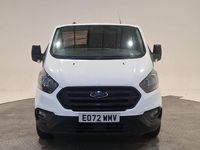 Used Ford Transit Custom 130 HP (95 kW) 2022 White Van