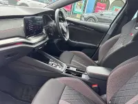 Used Skoda Octavia vRS 180 HP (132 kW) 2024 Black magic pearl effect Hatchback