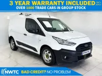 Used Ford Transit S 100 HP (73 kW) 2019 White Van