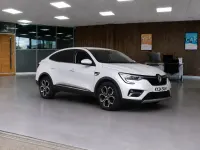 Used Renault Arkana Techno 145 HP (106 kW) 2024 White SUV