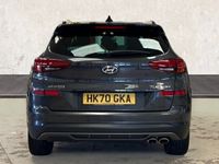 used Hyundai Tucson 1.6 CRDi 48V MHD 136 N Line 5dr 2WD DCT