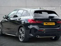 Used BMW 118 M Sport 134 HP (98 kW) 2023 Black Hatchback