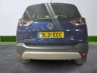 Used Vauxhall Crossland X 75 HP (55 kW) 2021 Blue SUV