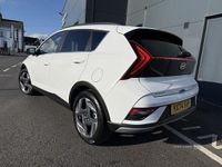 Used Hyundai Bayon Premium 100 HP (73 kW) 2025 White SUV