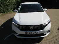 Used Dacia Sandero Comfort 2022 White Hatchback