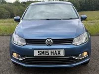 Used VW Polo SE 2015 Blue Hatchback