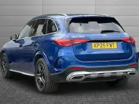 Used Mercedes GLC300 AMG line 277 HP (203 kW) 2025 Blue SUV