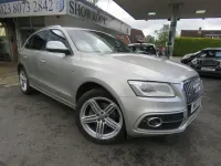 Used Audi Q5 S-line plus 2013 Silver SUV