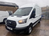 Used Ford Transit S 130 HP (95 kW) 2022 White Van