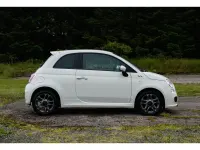 Used Fiat 500 S 69 HP (50 kW) 2014 White Hatchback