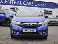 Used Honda Jazz EX 102 HP (75 kW) 2017 Blue Hatchback