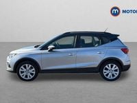 Used Seat Arona SE Technology 95 HP (69 kW) 2021 Silver SUV
