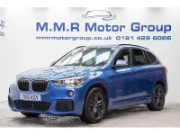 Used BMW X1 M Sport 2016 Blue SUV