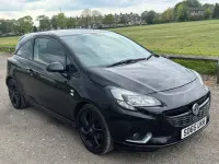 Used Vauxhall Corsa Edition 2015 Black Hatchback