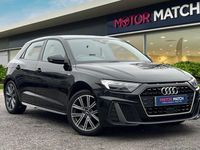 Used Audi A1 Sportback S-Line 2021 Black Hatchback