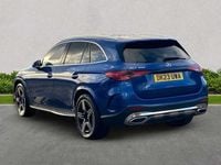 Used Mercedes GLC300e AMG Line Premium 2023 Blue Estate