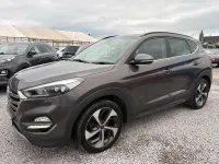 Used Hyundai Tucson Premium SE 2017 Grey SUV