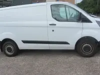 Used Ford Transit Custom 105 HP (77 kW) 2021 White Van