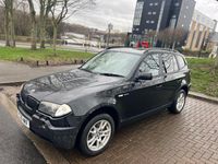 Used BMW X3 2005 Black SUV