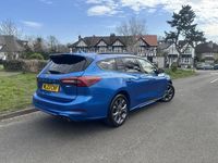 Used Ford Focus ST-Line 2023 Blue Estate