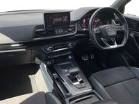 used Audi Q5 ESTATE 45 TFSI Quattro Black Edn 5dr S Tronic [Tech Pk] [20" Wheels, Virtual Cockpit, Smartphone Interface, Sat Nav, Heated Seats]
