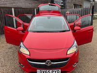 Used Vauxhall Corsa SRi 2015 Red Hatchback