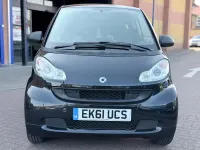 Gebraucht Smart ForTwo Coupé Passion 2011 Schwarz Coupé