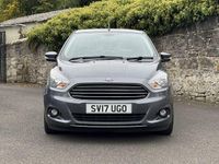 Used Ford Ka Plus Zetec 70 HP (51 kW) 2017 Grey Hatchback