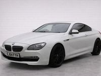 Used BMW 640 Comfort Edition 313 HP (230 kW) 2014 White Coupe