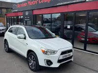Used Mitsubishi ASX 2015 White SUV
