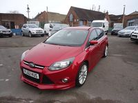 Used Ford Focus Zetec 2012 Red Hatchback