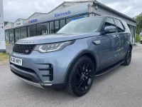 Used Land Rover Discovery 5 HSE 2018 Blue SUV