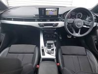 Begagnad Audi A5 S-Line 163 HK (119 kW) 2020 Grå Sportkupé