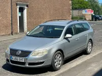 Used VW Passat SE 2006 Silver Estate
