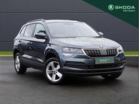 Used Skoda Karoq SE 150 HP (110 kW) 2020 Quartz grey metallic SUV