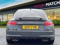 used Audi TT 2.0 TFSI Black Edition S Tronic quattro Euro 6 (s/s) 3dr Coupe