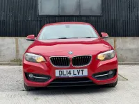 Used BMW 218 Sport Line 2014 Red Coupe