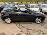 used VW Golf Cabriolet 