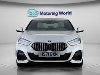 Used BMW 218 M Sport 136 HP (100 kW) 2022 White Sedan