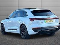 Used Audi Q8 e-tron Advanced 300 kW (408 HP) 2023 Glacier white SUV