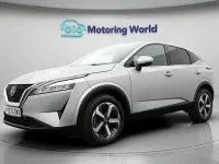 Used Nissan Qashqai N-Connecta 140 HP (102 kW) 2022 Silver SUV