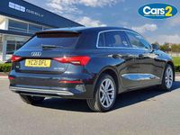 Used Audi A3 Sport 108 HP (79 kW) 2021 Black Sedan
