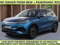 Used BYD Atto 3 Design 150 kW (204 HP) 2025 Blue SUV