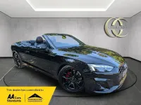 Used Audi A5 Cabriolet S-Line 190 HP (139 kW) 2020 Black Cabriolet