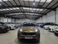 Begagnad Kia Sportage 141 HK (103 kW) 2017 Grön SUV