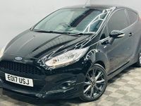 Used Ford Fiesta ST-Line 125 HP (91 kW) 2017 Black Hatchback